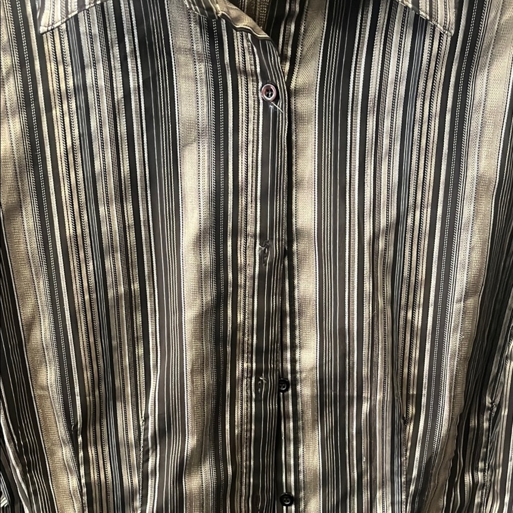 Apt. 9 Striped Button-Up Shirt - Picture 4 of 7